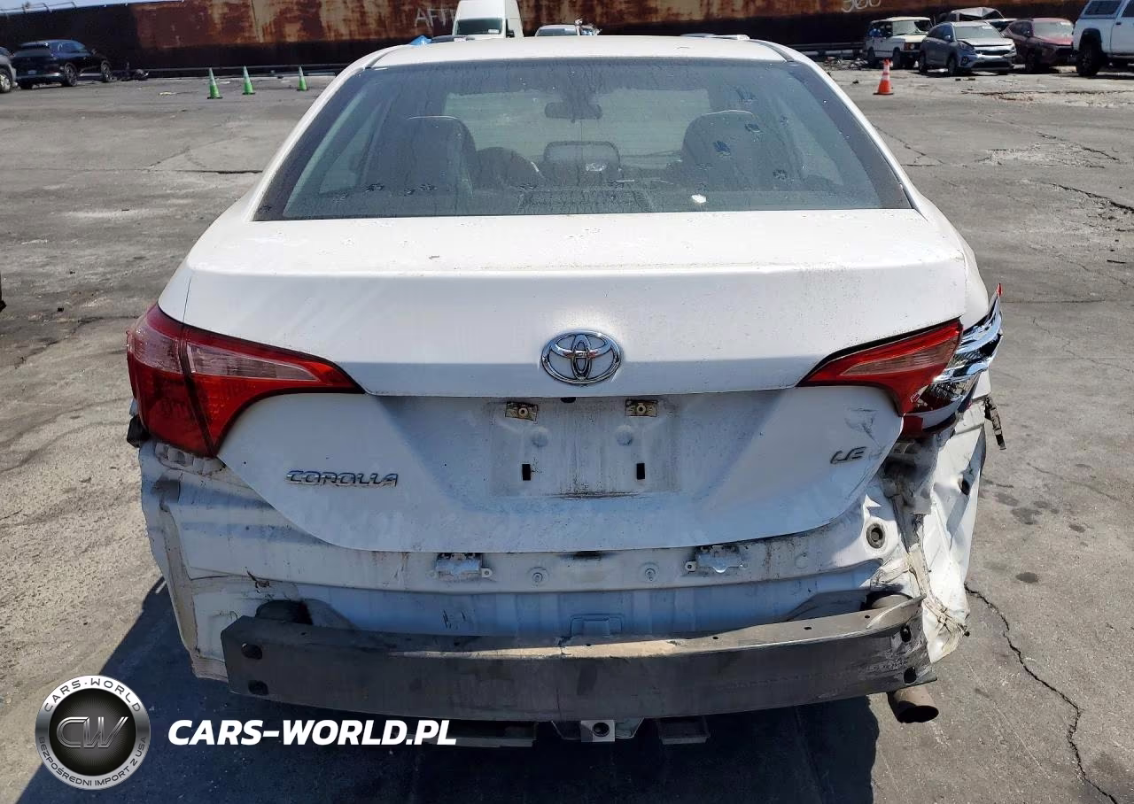 2019 Toyota Corolla Le VIN:5YFBURHE8KP932523 - 6