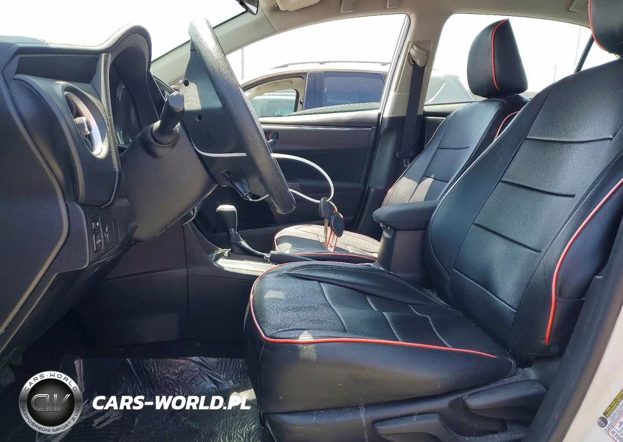 2019 Toyota Corolla Le VIN:5YFBURHE8KP932523 - 7