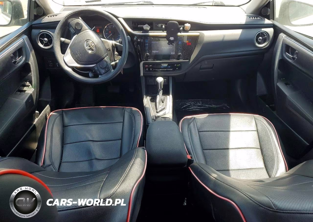 2019 Toyota Corolla Le VIN:5YFBURHE8KP932523 - 8
