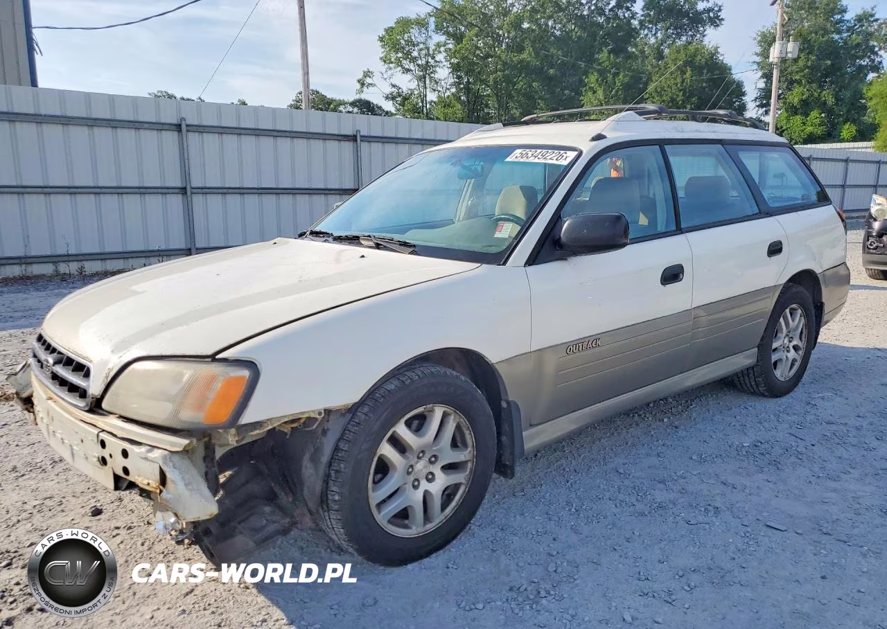 2001 Subaru Legacy Outback