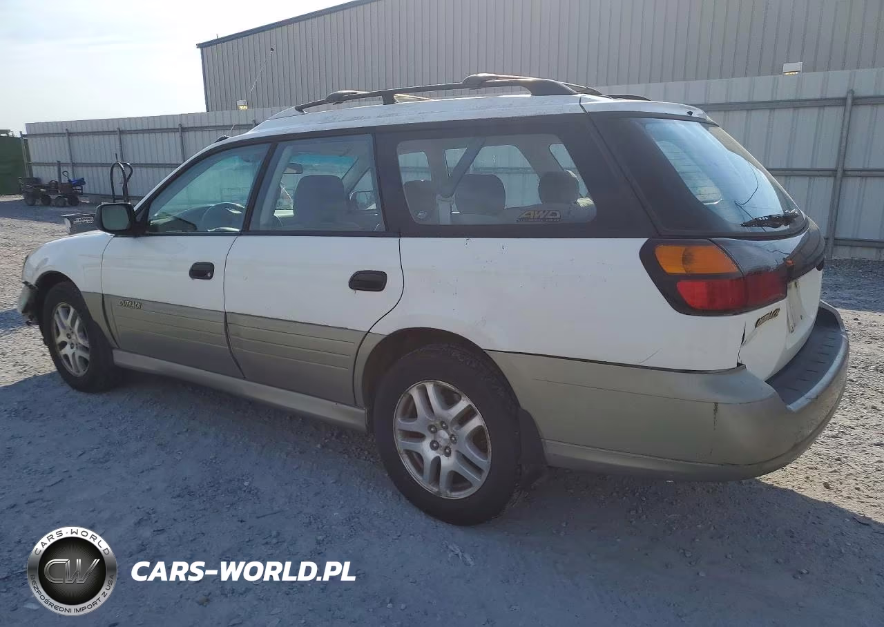 2001 Subaru Legacy Outback VIN:4S3BH665317615125 - 2