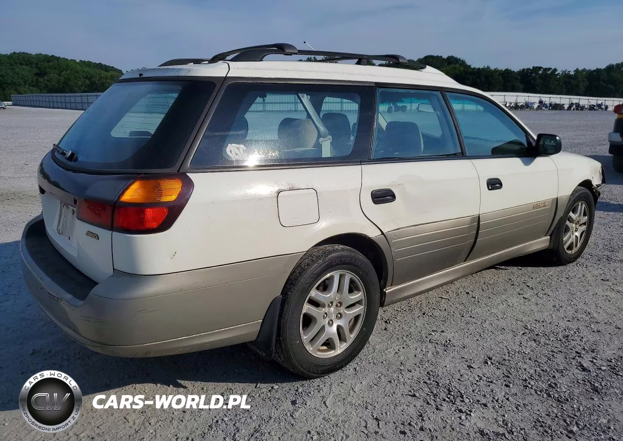 2001 Subaru Legacy Outback VIN:4S3BH665317615125 - 3