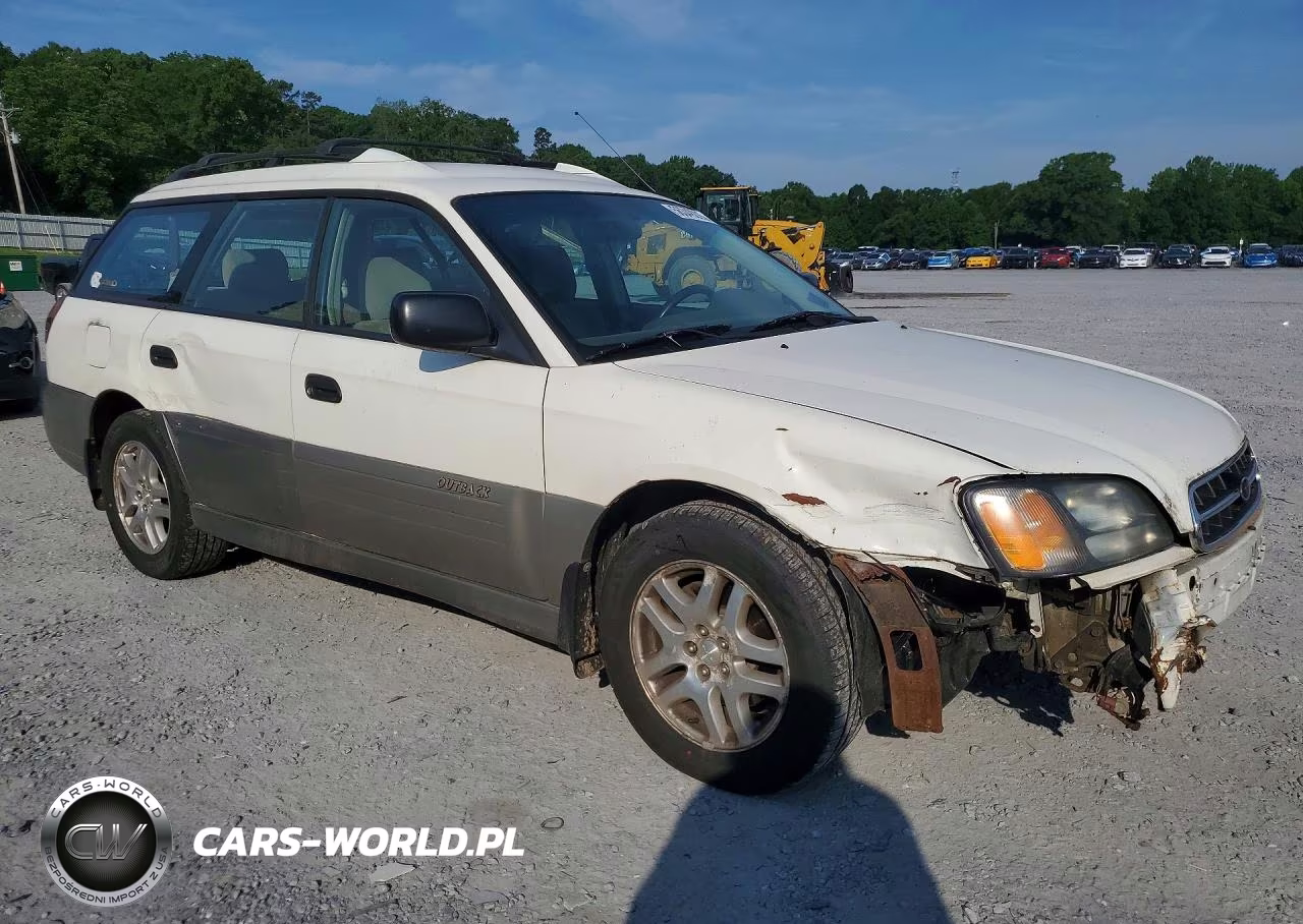 2001 Subaru Legacy Outback VIN:4S3BH665317615125 - 4