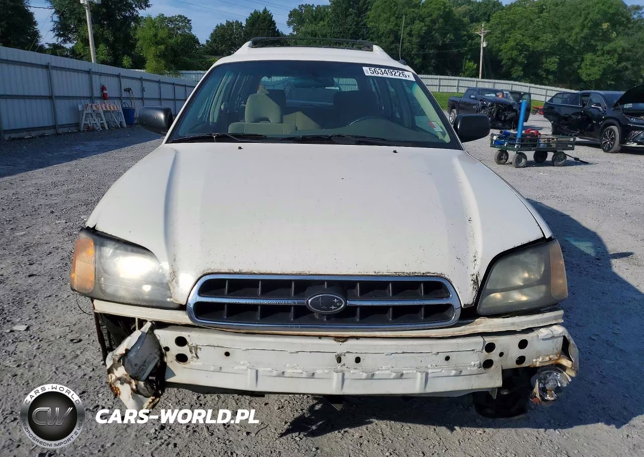 2001 Subaru Legacy Outback VIN:4S3BH665317615125 - 5