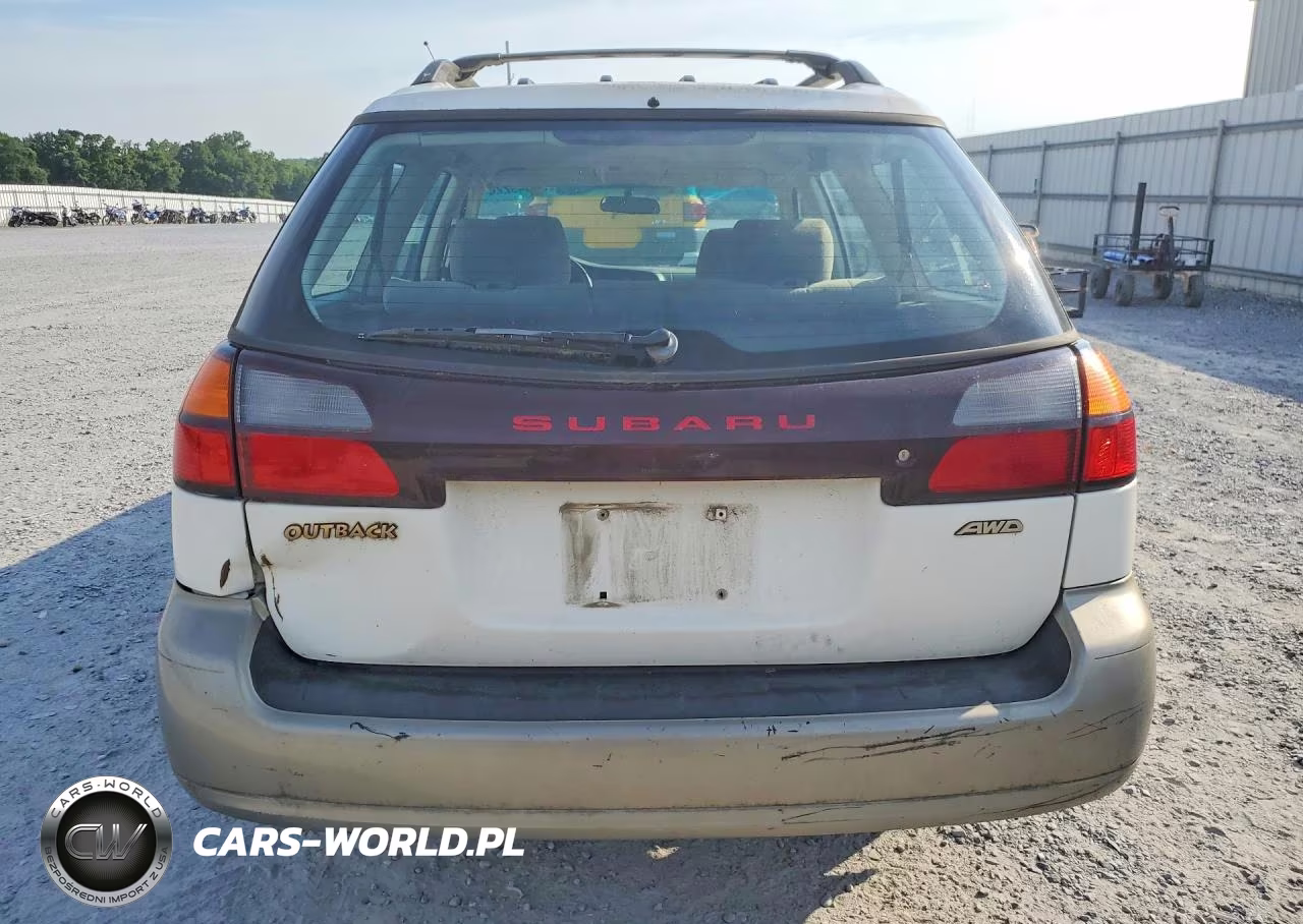2001 Subaru Legacy Outback VIN:4S3BH665317615125 - 6