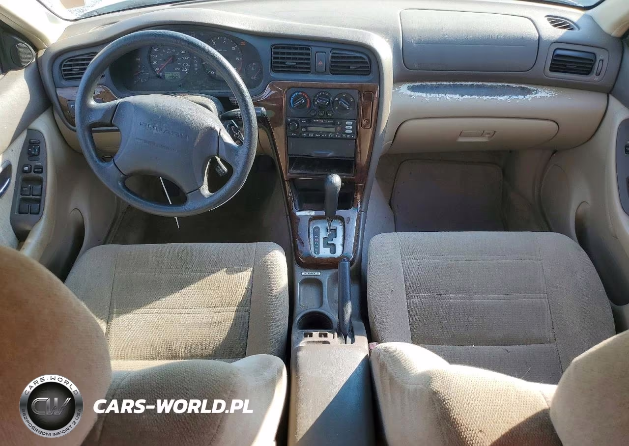 2001 Subaru Legacy Outback VIN:4S3BH665317615125 - 8