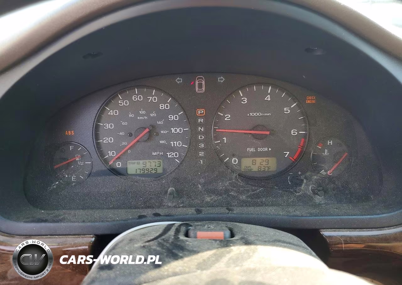 2001 Subaru Legacy Outback VIN:4S3BH665317615125 - 9