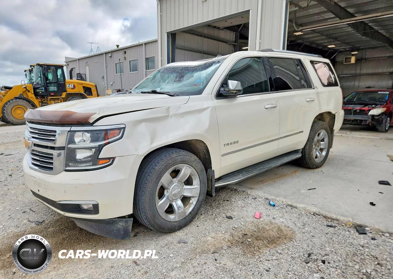 2015 Chevrolet Tahoe K1500 Ltz