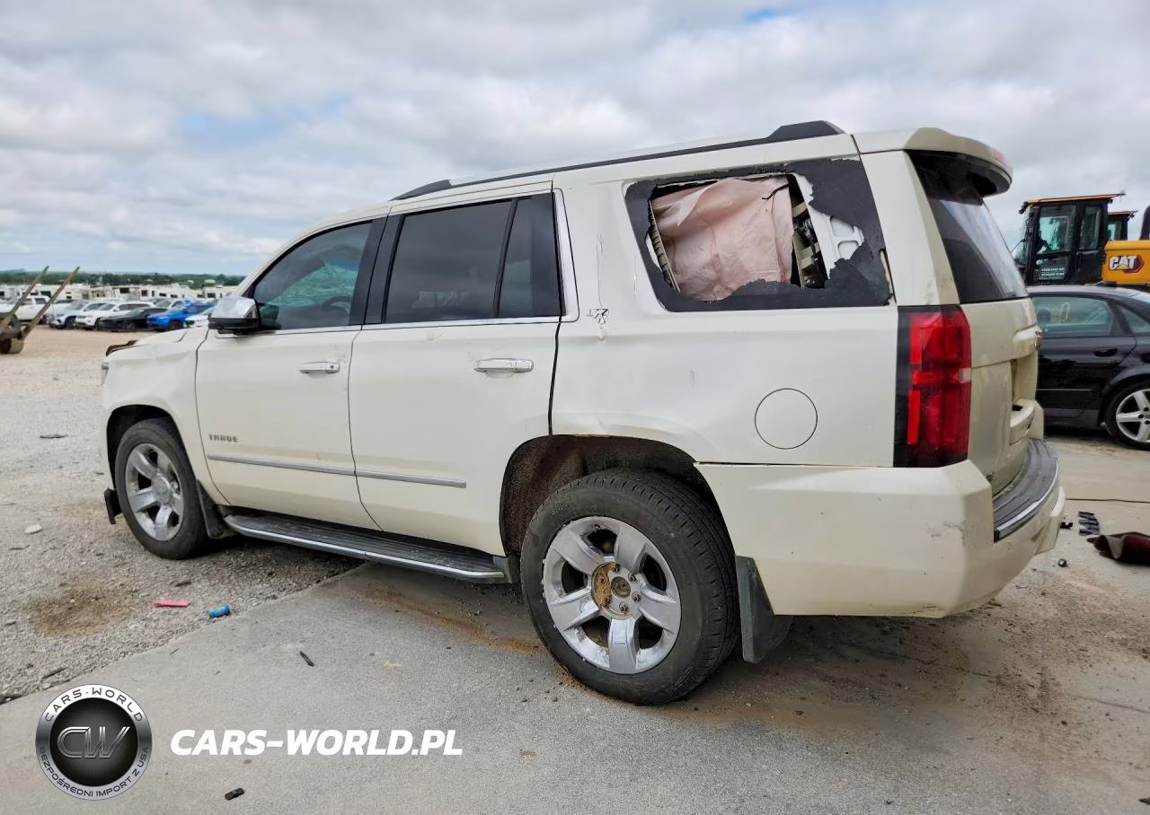 2015 Chevrolet Tahoe K1500 Ltz VIN:1GNSKCKC1FR253027 - 2