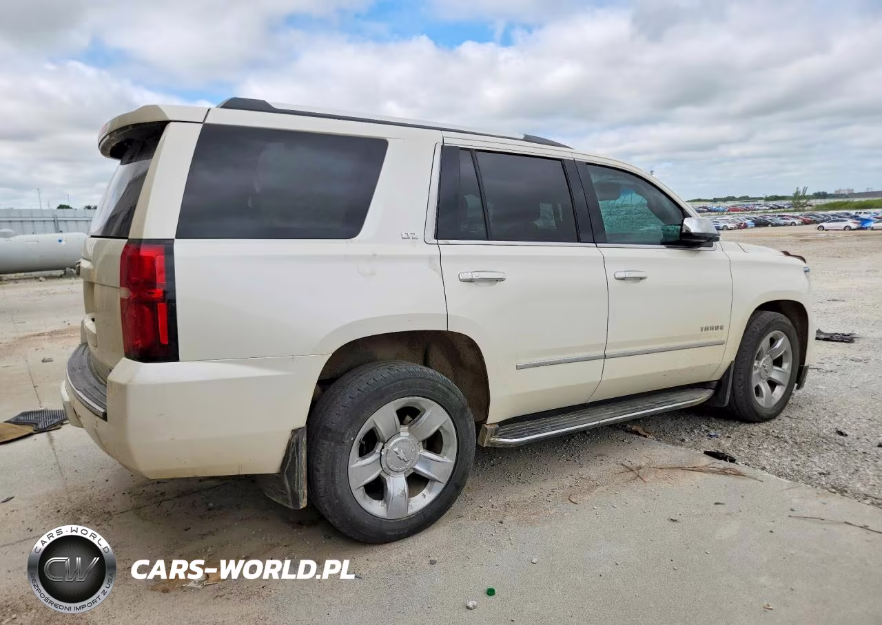 2015 Chevrolet Tahoe K1500 Ltz VIN:1GNSKCKC1FR253027 - 3