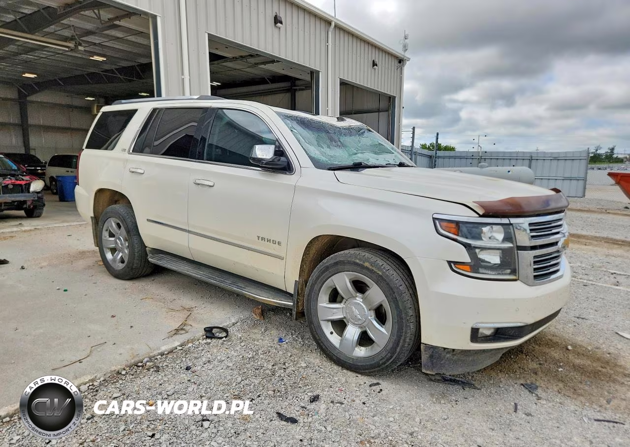 2015 Chevrolet Tahoe K1500 Ltz VIN:1GNSKCKC1FR253027 - 4