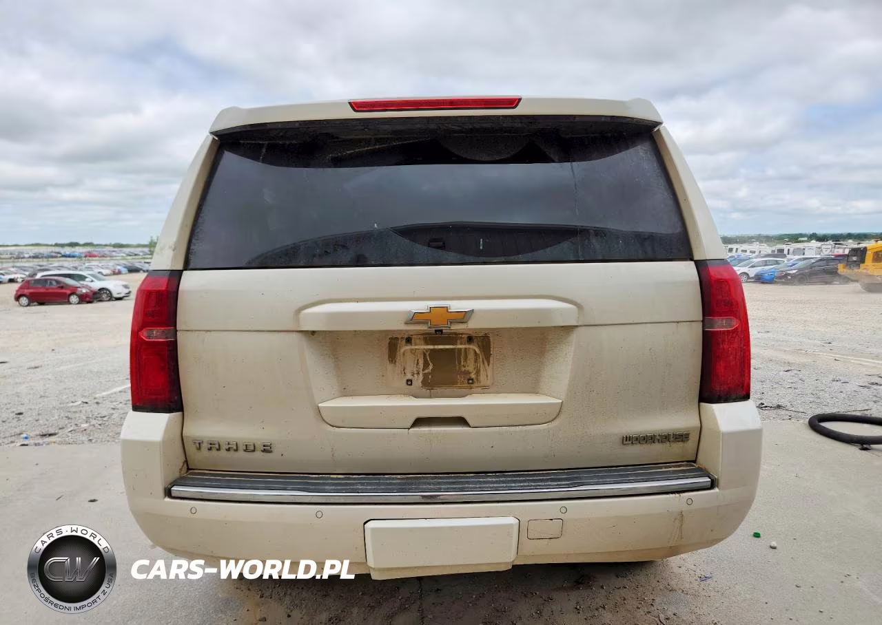 2015 Chevrolet Tahoe K1500 Ltz VIN:1GNSKCKC1FR253027 - 6