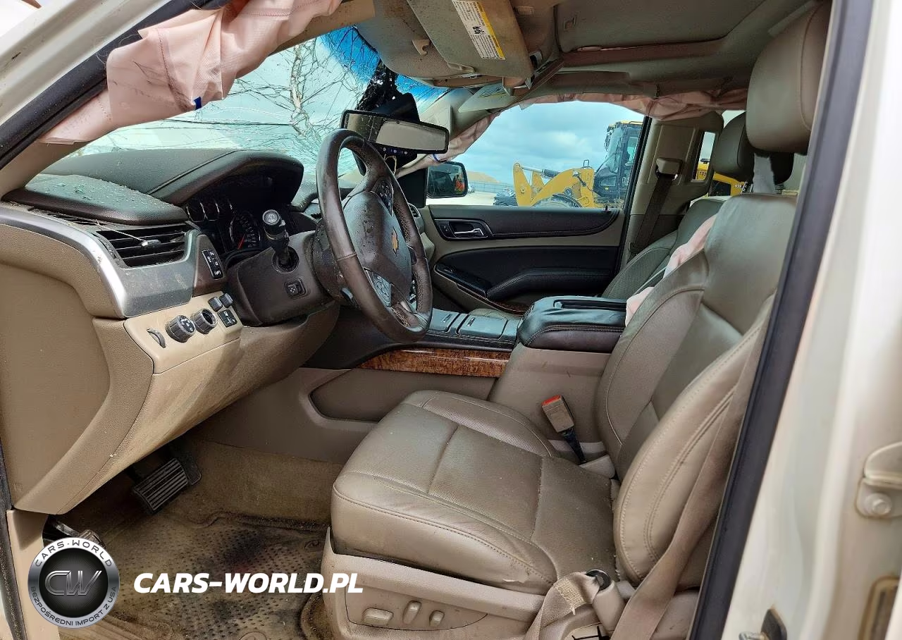 2015 Chevrolet Tahoe K1500 Ltz VIN:1GNSKCKC1FR253027 - 7