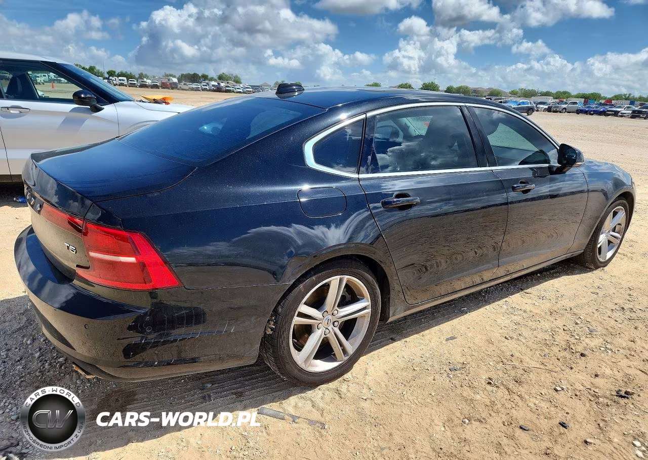 2018 Volvo S90 T5 Momentum VIN:LVY982AK7JP015771 - 3