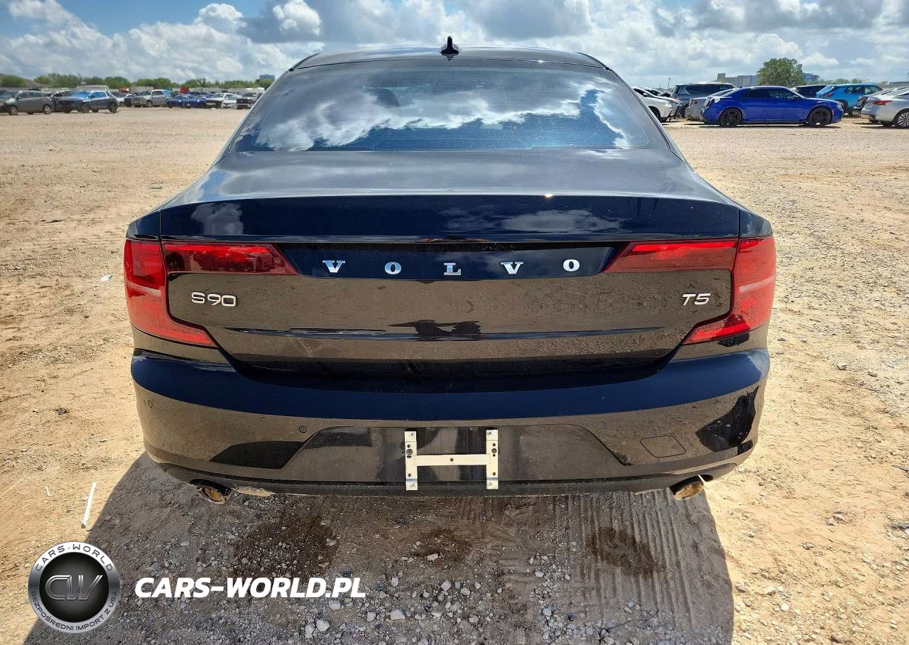 2018 Volvo S90 T5 Momentum VIN:LVY982AK7JP015771 - 6