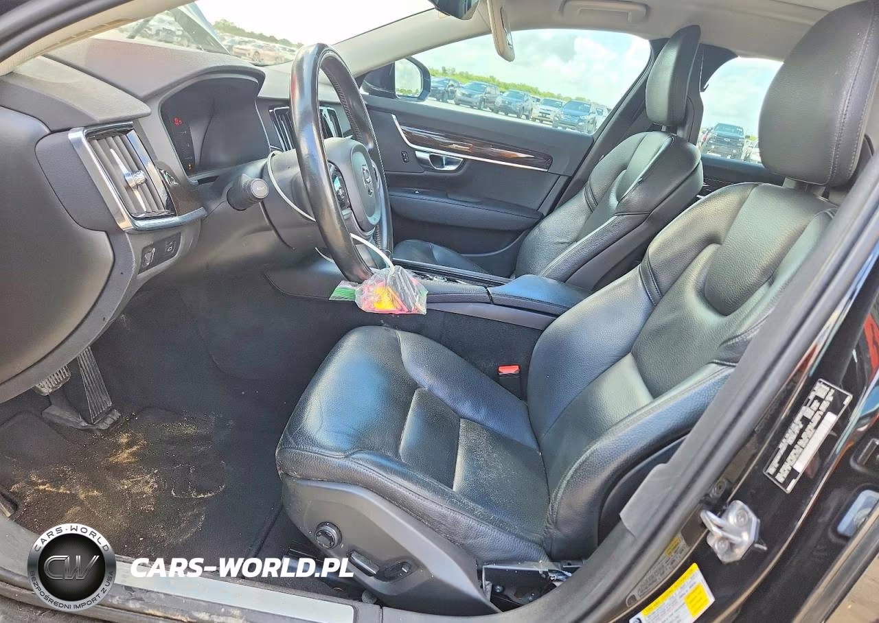 2018 Volvo S90 T5 Momentum VIN:LVY982AK7JP015771 - 7