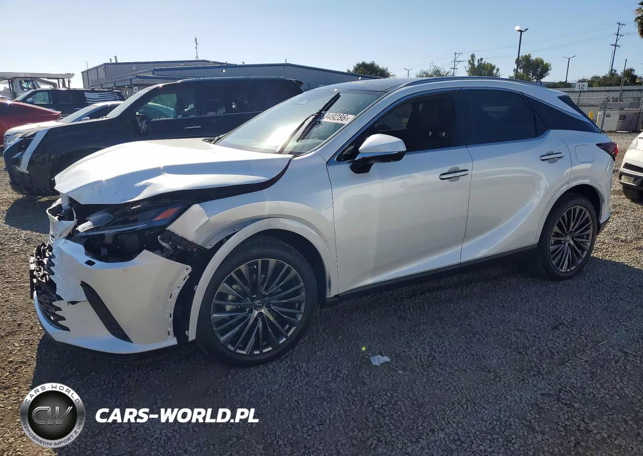 2025 Lexus Rx 450H+ Luxury – zdjęcie 1 z 13