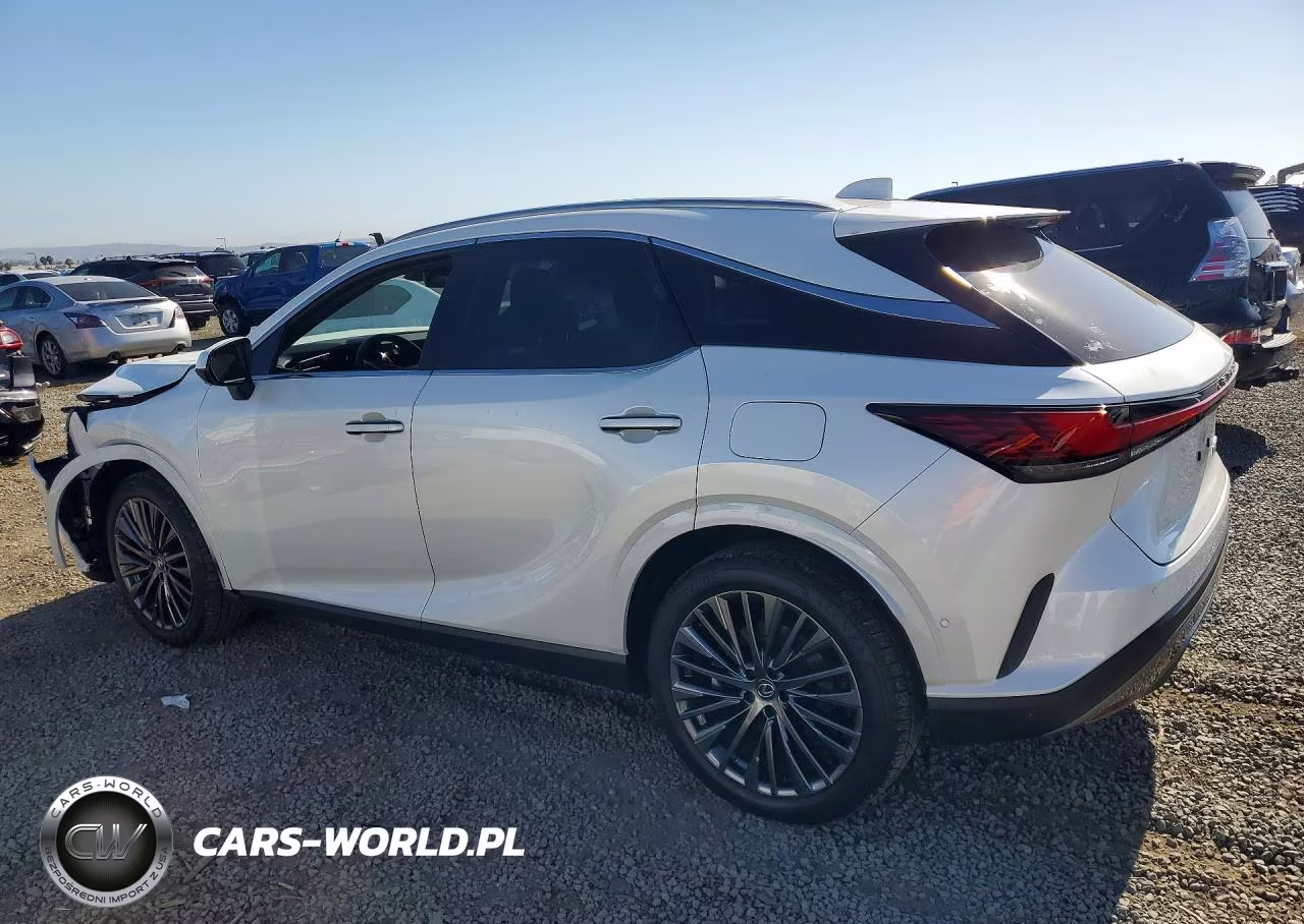 2025 Lexus Rx 450H+ Luxury VIN:JTJCJMGA9S2024690 - 2