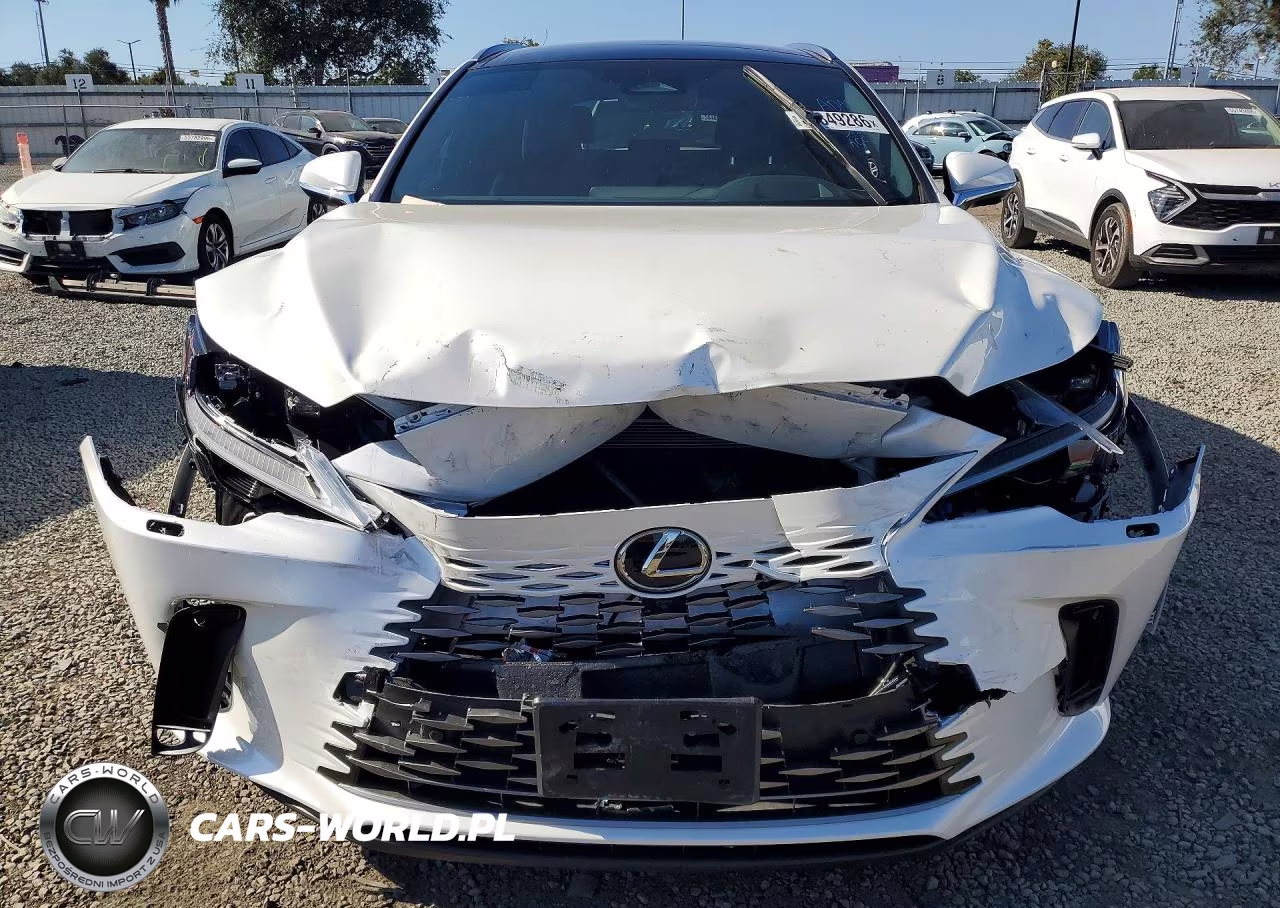 2025 Lexus Rx 450H+ Luxury VIN:JTJCJMGA9S2024690 - 5