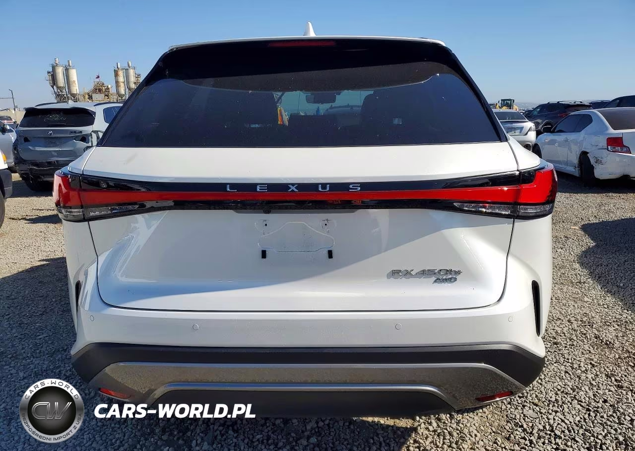 2025 Lexus Rx 450H+ Luxury VIN:JTJCJMGA9S2024690 - 6
