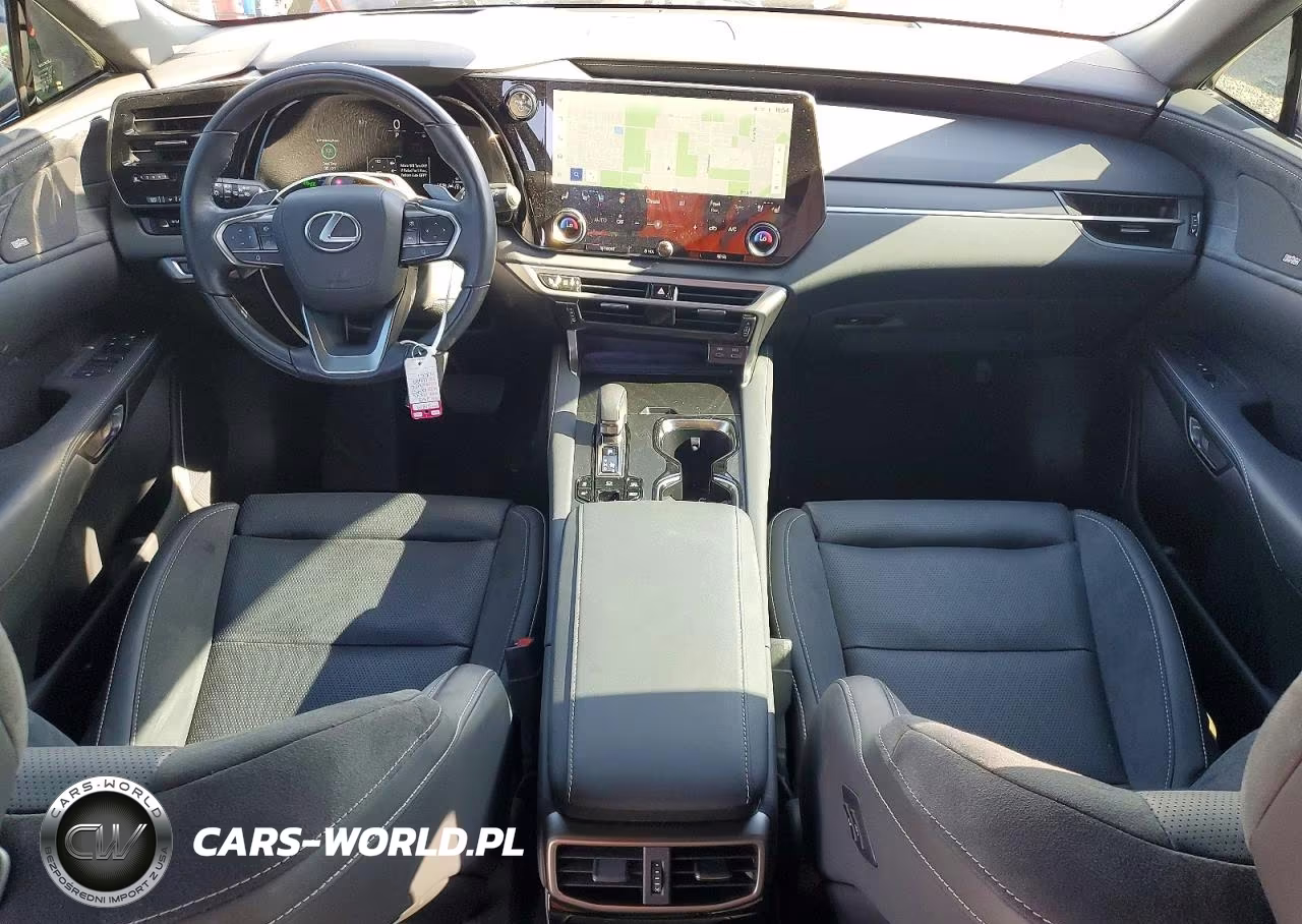 2025 Lexus Rx 450H+ Luxury VIN:JTJCJMGA9S2024690 - 8