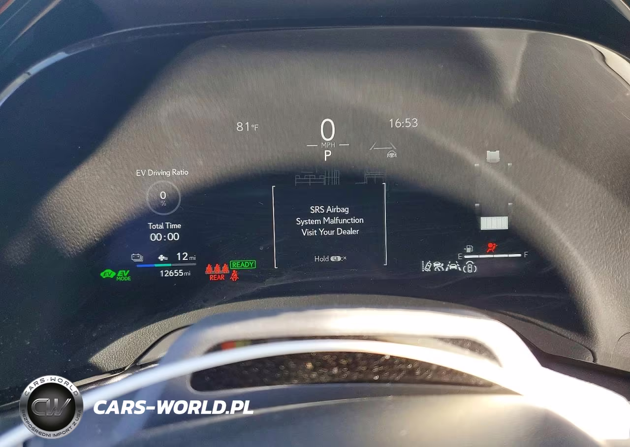 2025 Lexus Rx 450H+ Luxury VIN:JTJCJMGA9S2024690 - 9