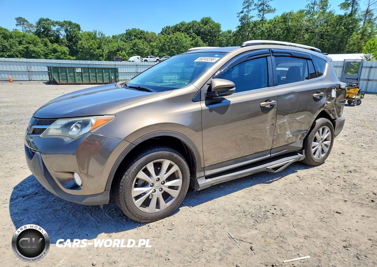 2015 Toyota Rav4 Limited – zdjęcie 1 z 13