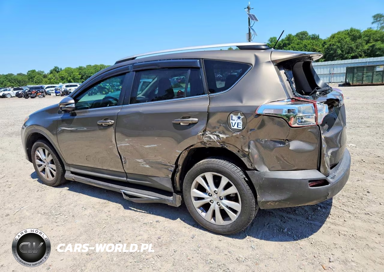 2015 Toyota Rav4 Limited VIN:2T3YFREV4FW232762 - 2