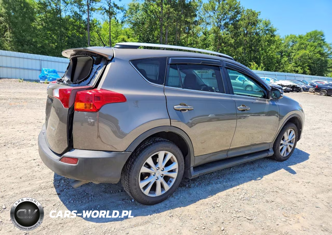 2015 Toyota Rav4 Limited VIN:2T3YFREV4FW232762 - 3