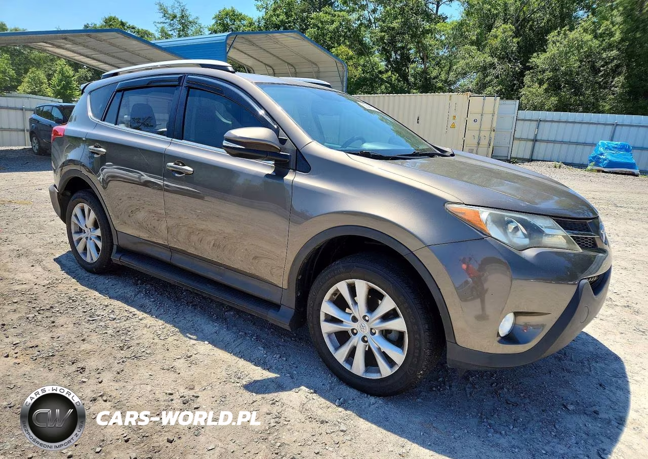 2015 Toyota Rav4 Limited VIN:2T3YFREV4FW232762 - 4
