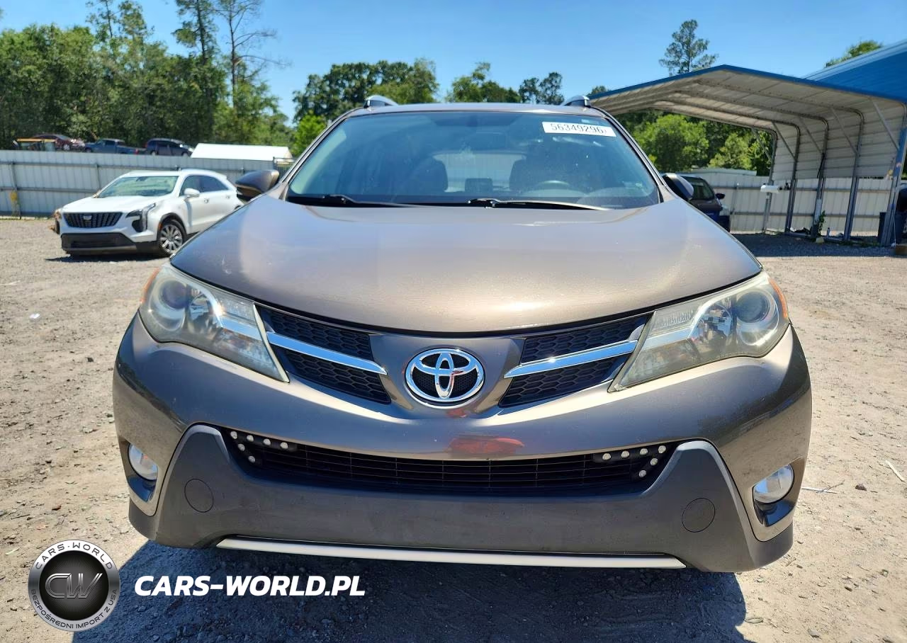 2015 Toyota Rav4 Limited VIN:2T3YFREV4FW232762 - 5