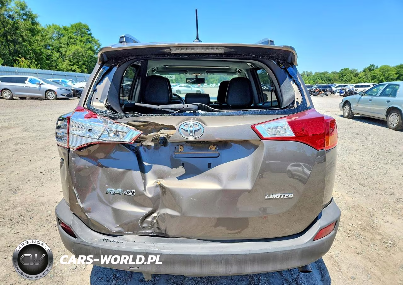 2015 Toyota Rav4 Limited VIN:2T3YFREV4FW232762 - 6