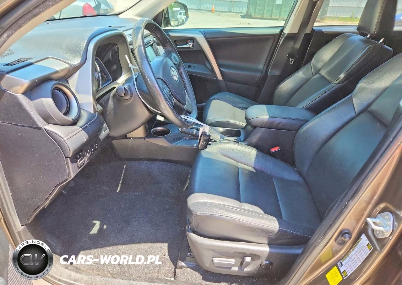 2015 Toyota Rav4 Limited VIN:2T3YFREV4FW232762 - 7