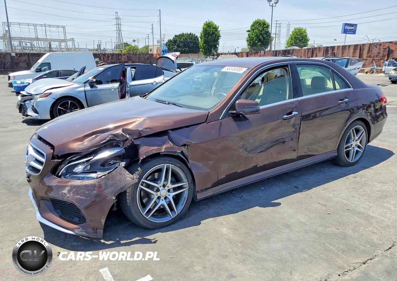 2014 Mercedes-Benz E 350 VIN:WDDHF5KB0EA888026 - 1