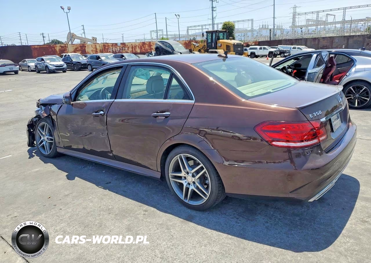 2014 Mercedes-Benz E 350 VIN:WDDHF5KB0EA888026 - 2