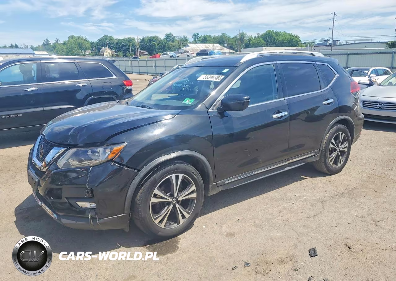 2018 Nissan Rogue Sl – zdjęcie 1 z 13