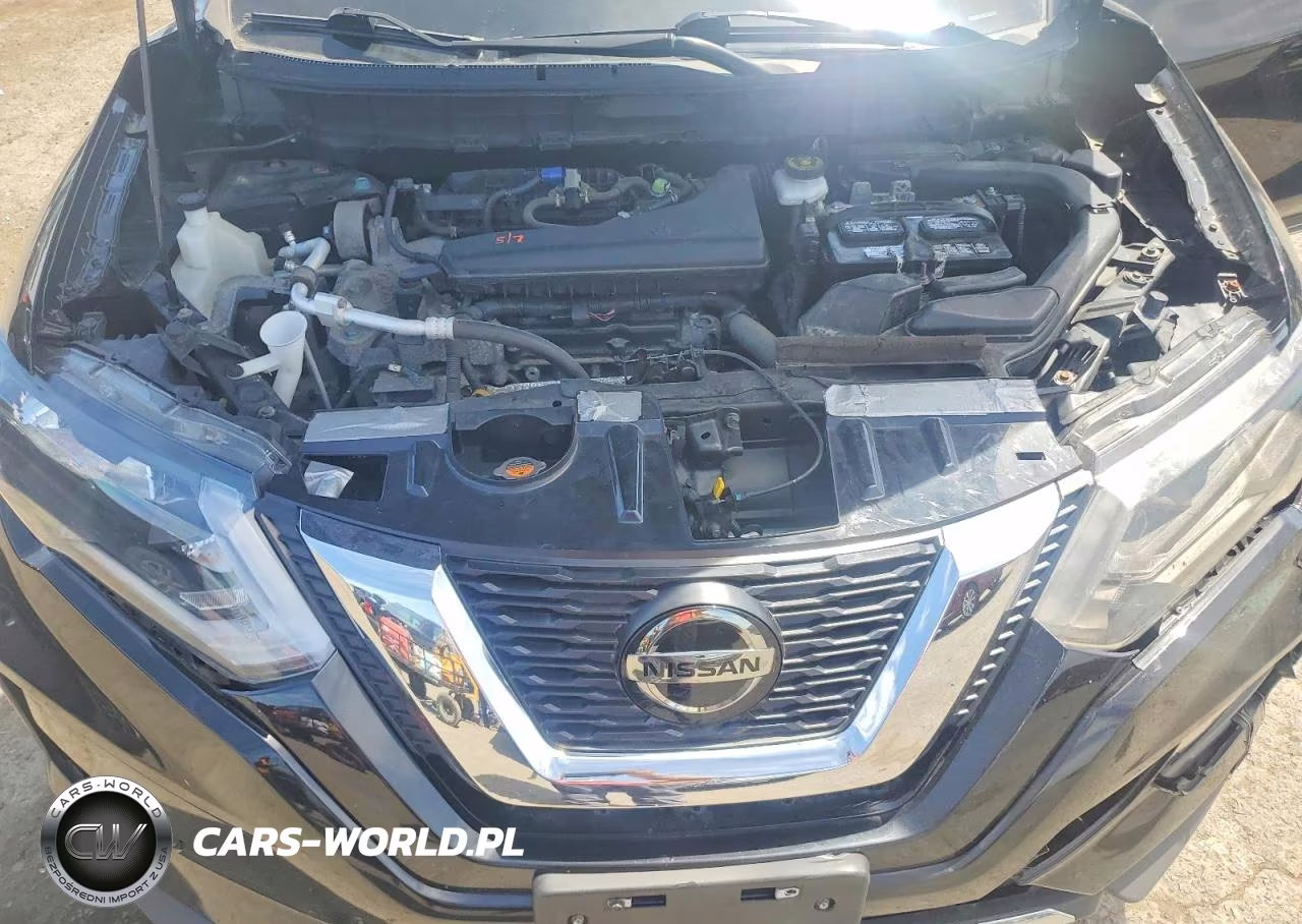 2018 Nissan Rogue Sl VIN:JN8AT2MT9JW463995 - 12
