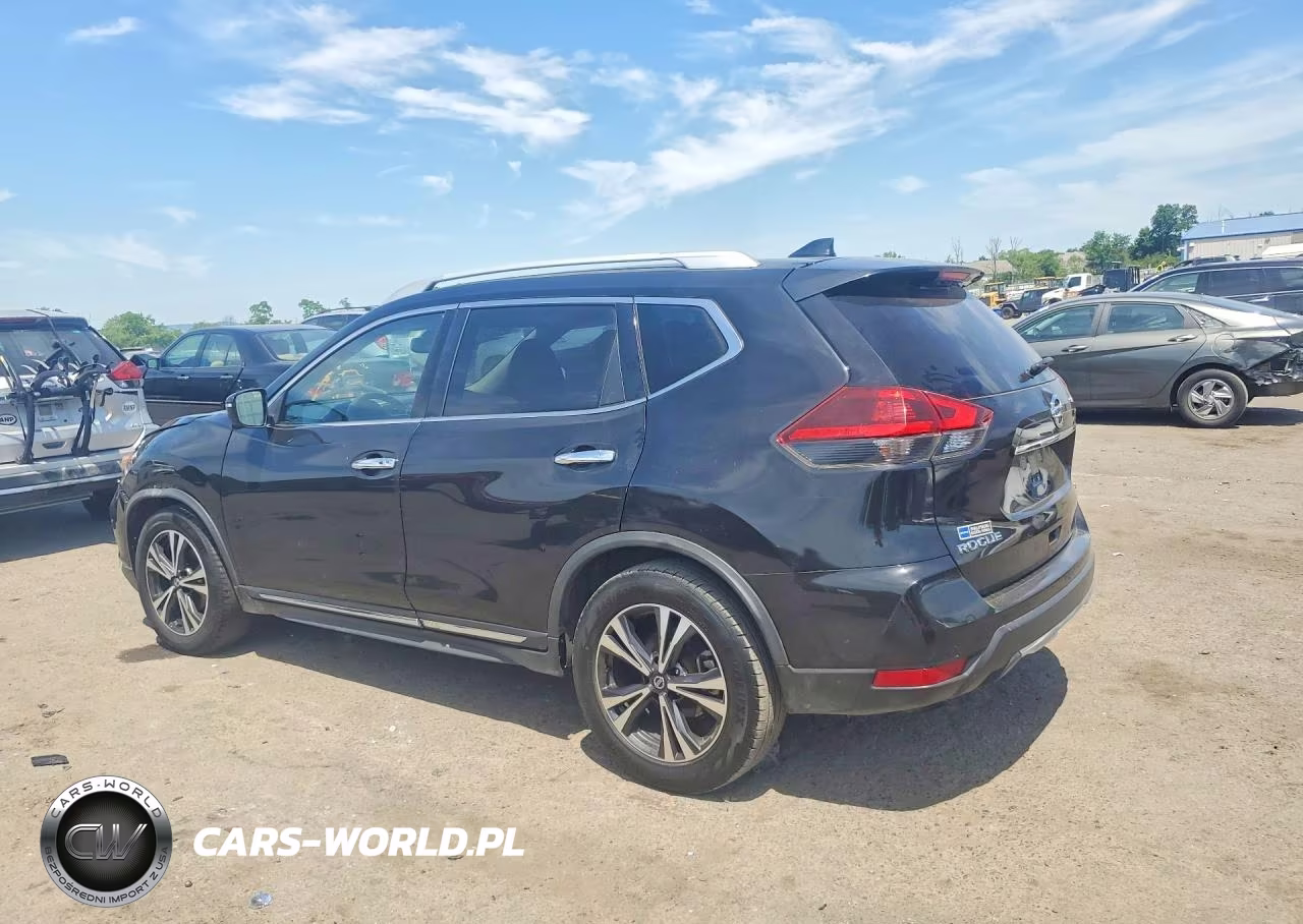 2018 Nissan Rogue Sl VIN:JN8AT2MT9JW463995 - 2