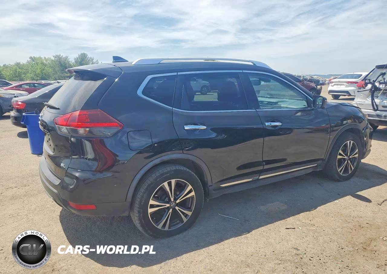 2018 Nissan Rogue Sl VIN:JN8AT2MT9JW463995 - 3