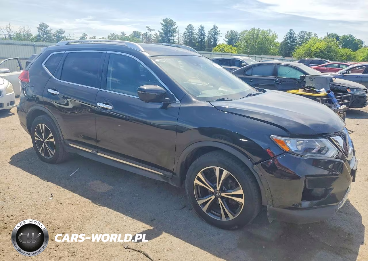 2018 Nissan Rogue Sl VIN:JN8AT2MT9JW463995 - 4