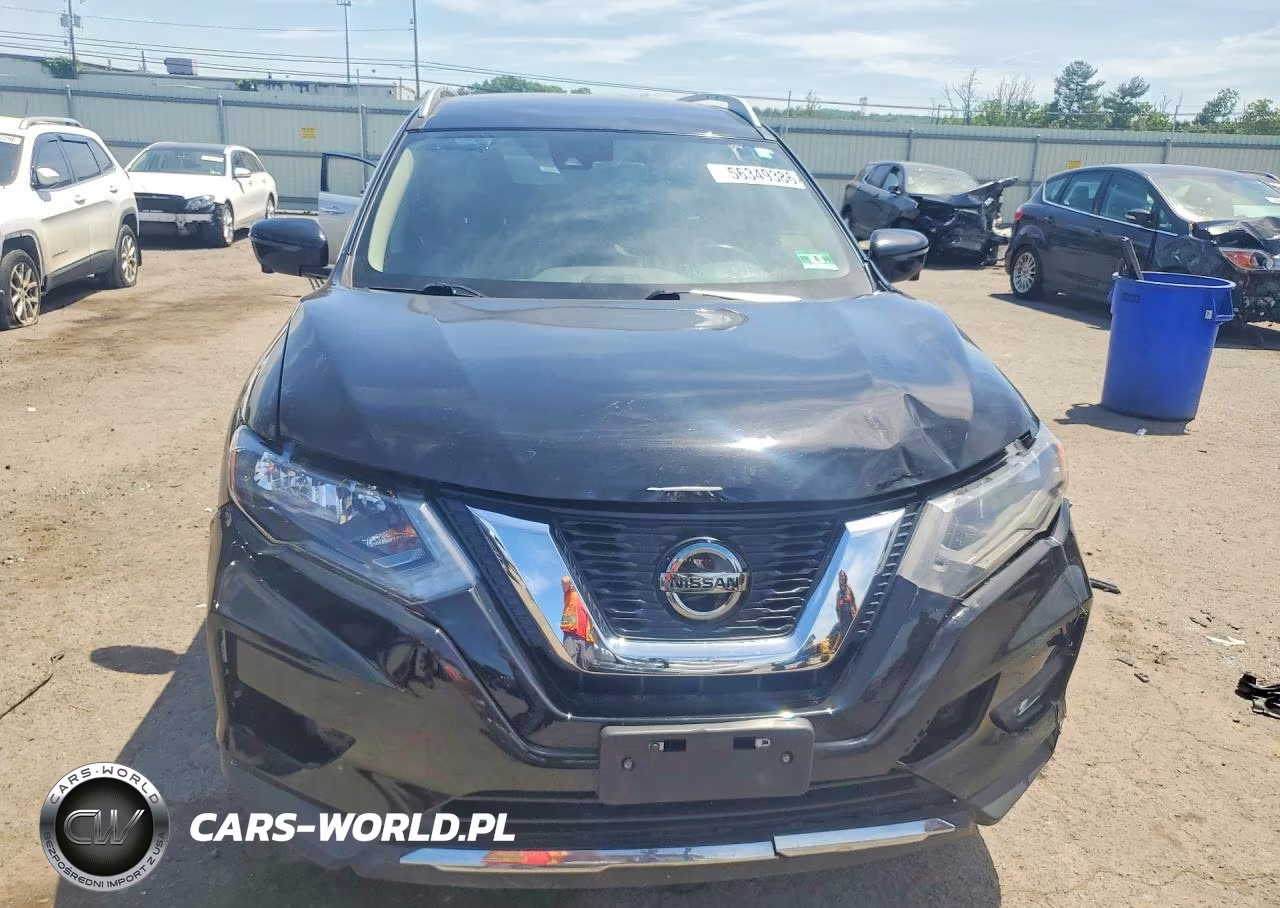 2018 Nissan Rogue Sl VIN:JN8AT2MT9JW463995 - 5