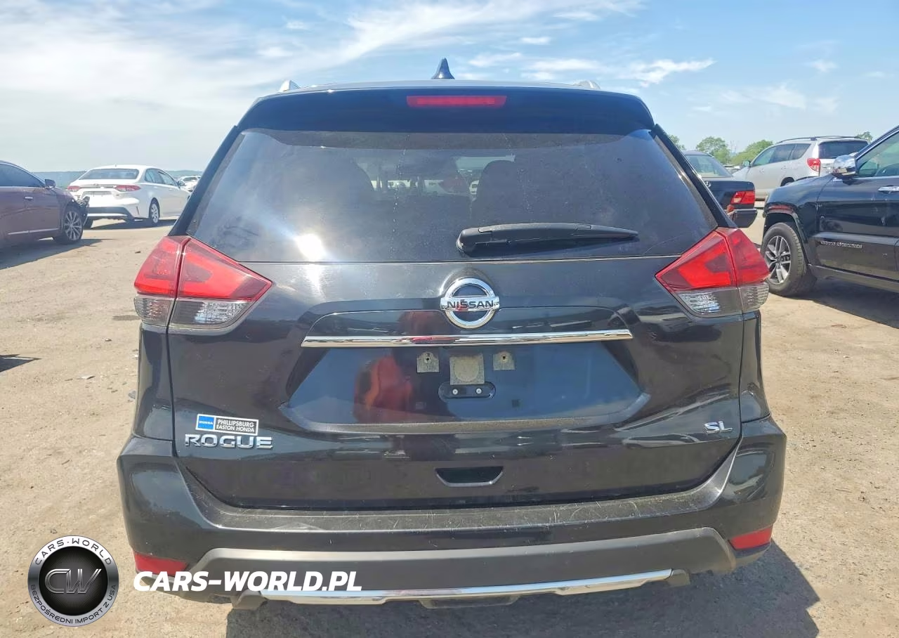 2018 Nissan Rogue Sl VIN:JN8AT2MT9JW463995 - 6
