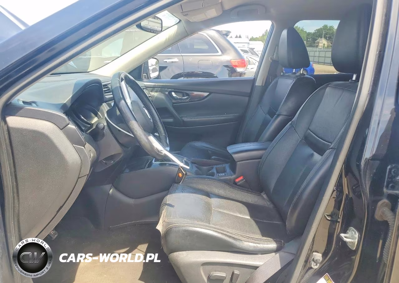 2018 Nissan Rogue Sl VIN:JN8AT2MT9JW463995 - 7