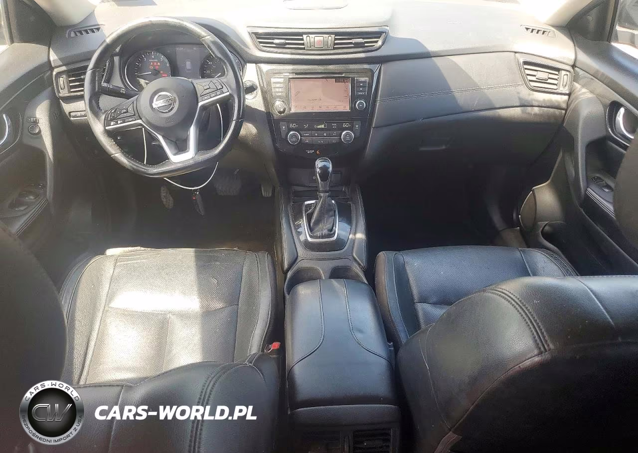 2018 Nissan Rogue Sl VIN:JN8AT2MT9JW463995 - 8