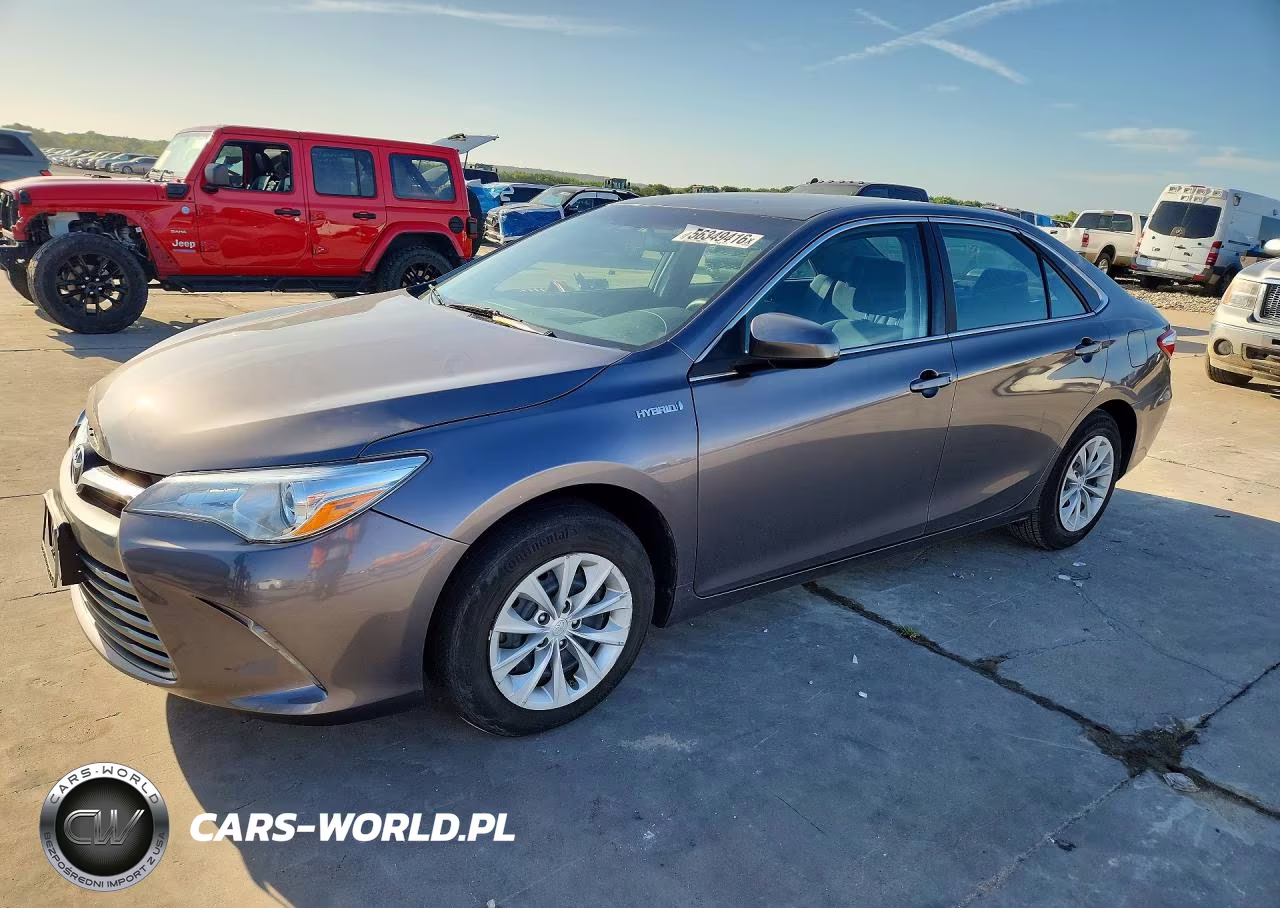 2017 Toyota Camry Hybrid Le