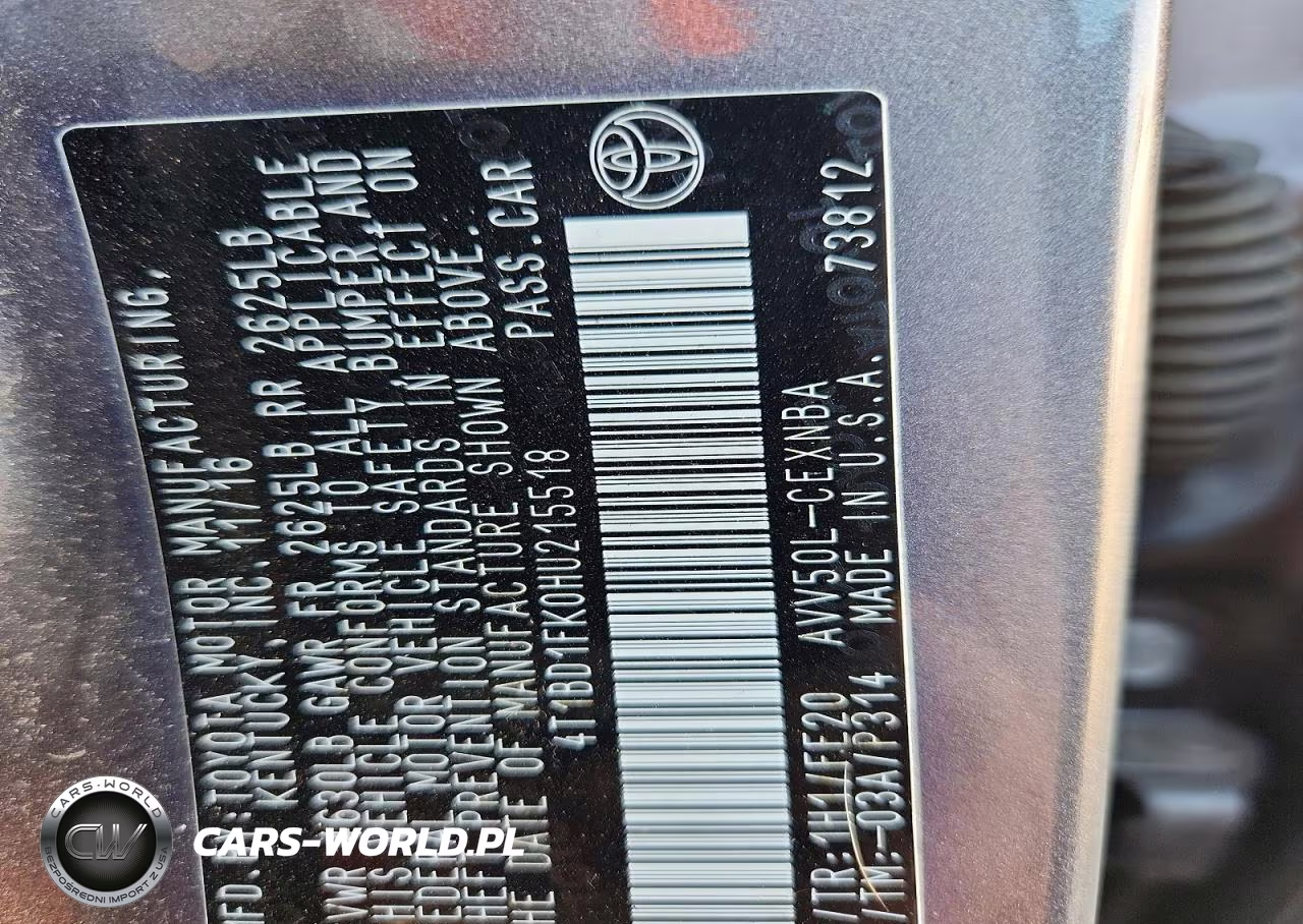 2017 Toyota Camry Hybrid Le VIN:4T1BD1FK0HU215518 - 12