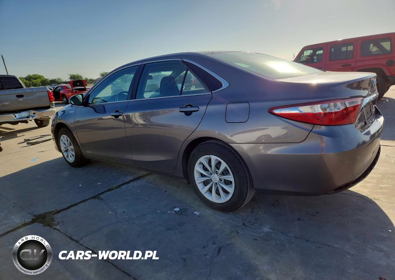 2017 Toyota Camry Hybrid Le VIN:4T1BD1FK0HU215518 - 2