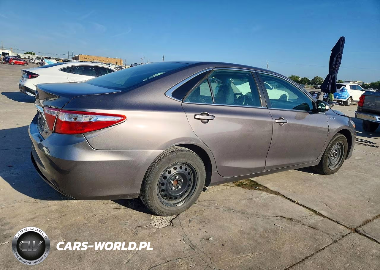 2017 Toyota Camry Hybrid Le VIN:4T1BD1FK0HU215518 - 3