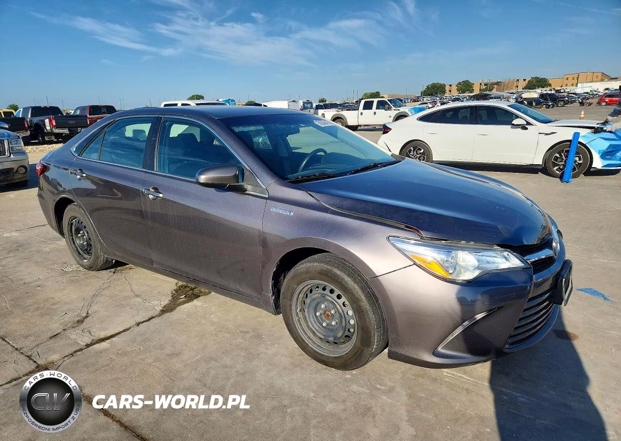 2017 Toyota Camry Hybrid Le VIN:4T1BD1FK0HU215518 - 4