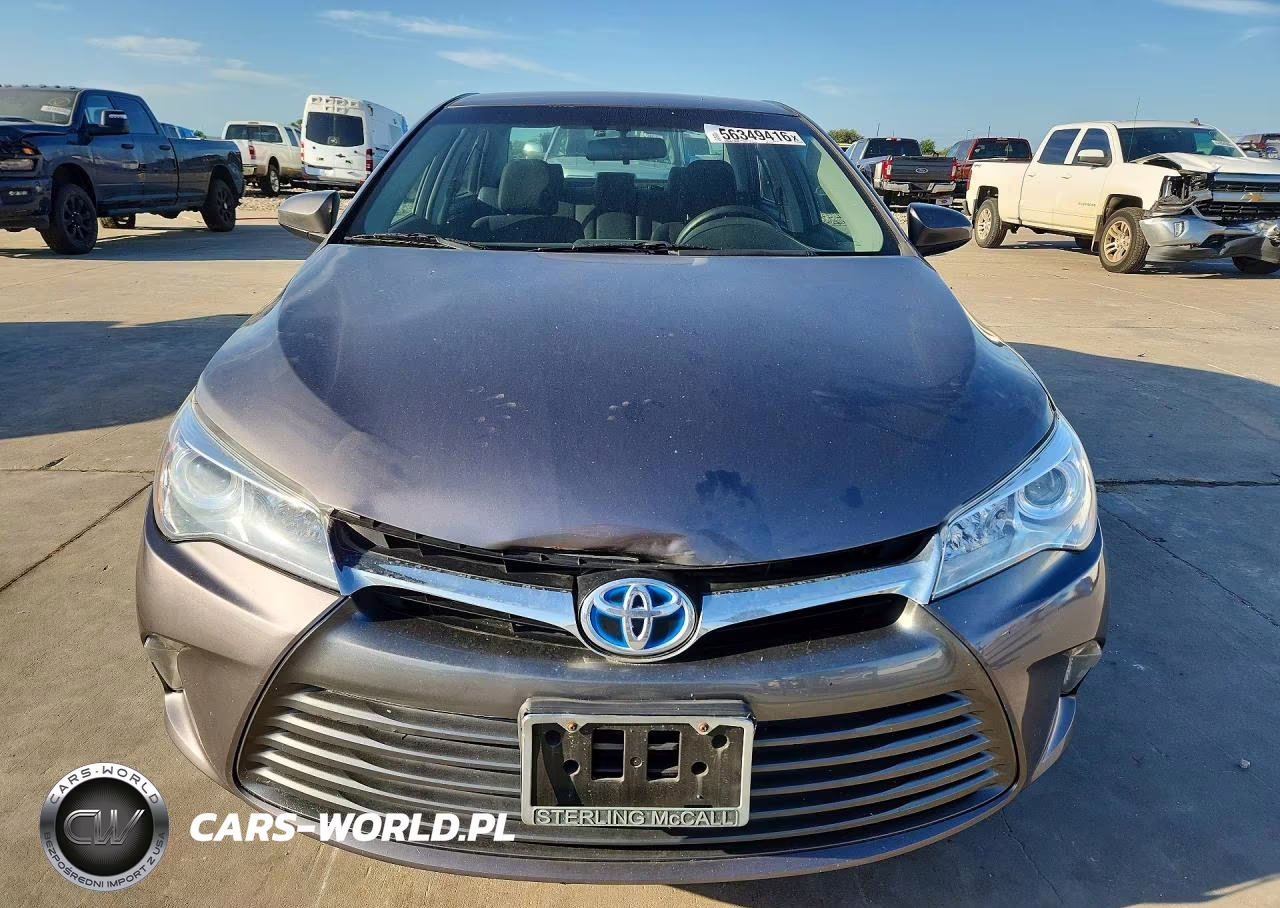 2017 Toyota Camry Hybrid Le VIN:4T1BD1FK0HU215518 - 5